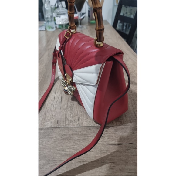 GUCCI BAMBOO BAG - Picture 3 of 9